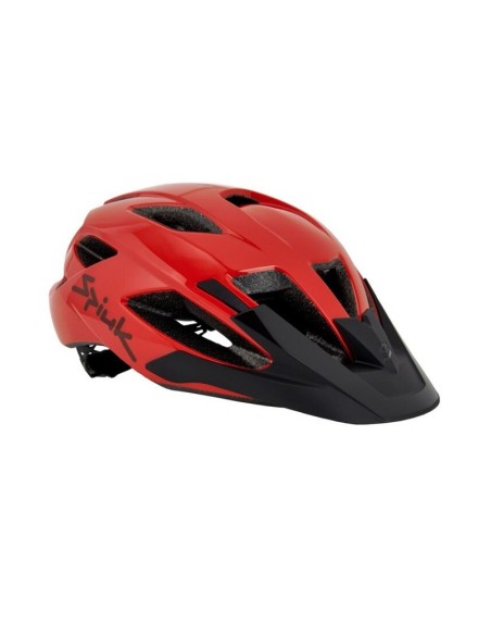 Casco Spiuk Kaval rojo