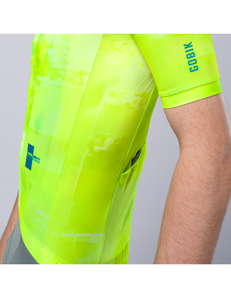 Maillot GOBIK Stark Citrus