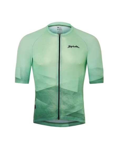Maillot SPIUK Gravel Star - verde