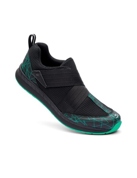 Zapatilla SPIUK MOTIV Indoor ne/turquesa