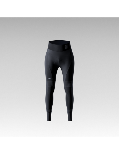 Culotte GOBIK Absolute 8.0 Black sin tirantes - Mujer