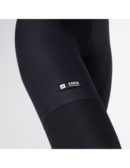 Culotte GOBIK Absolute 8.0 Black sin tirantes - Mujer