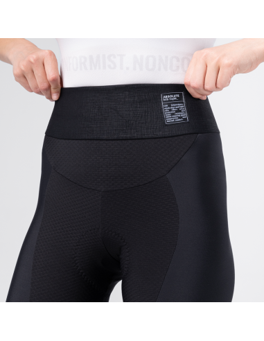 Culotte GOBIK Absolute 8.0 Black sin tirantes - Mujer
