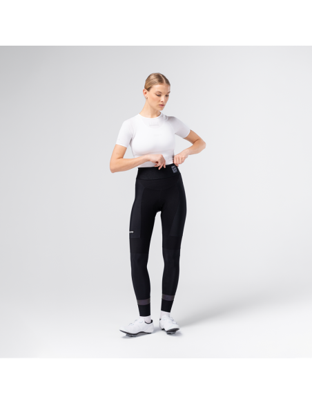 Culotte GOBIK Absolute 8.0 Black sin tirantes - Mujer