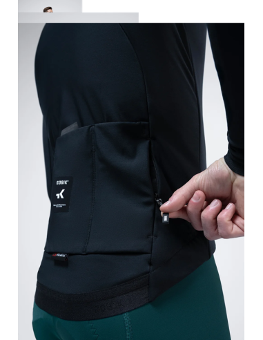 Chaqueta GOBIK Skimo Solid Ink Black