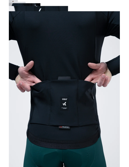 Chaqueta GOBIK Skimo Solid Ink Black