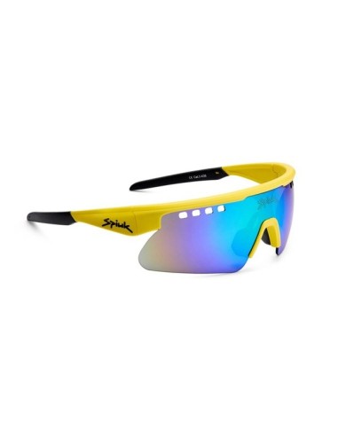 Gafas Spiuk Aloha Junior - Amarillo espejo verde