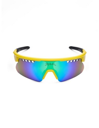 Gafas Spiuk Aloha Junior - Amarillo espejo verde