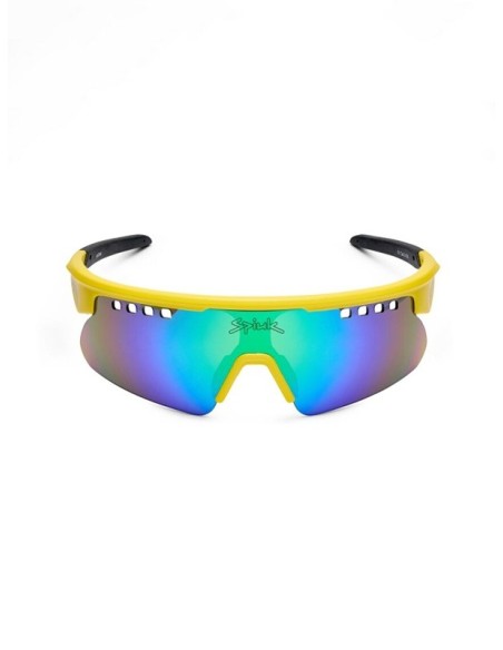 Gafas Spiuk Aloha Junior - Amarillo espejo verde