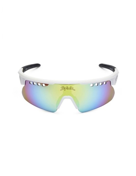 Gafas Spiuk Aloha Junior - Blanco espejo amarillo