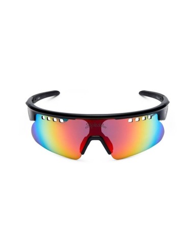 Gafas Spiuk Aloha Junior - Negro espejo rojo