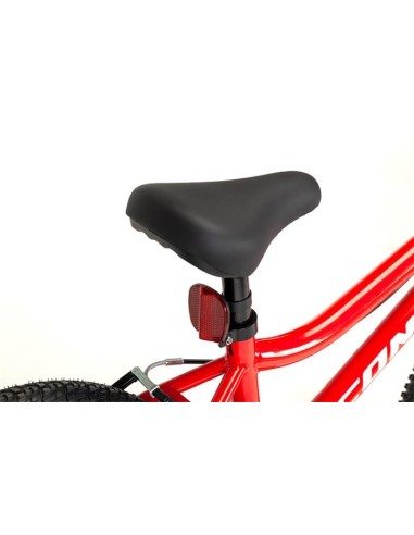 Bicicleta CONOR Kid 16" roja