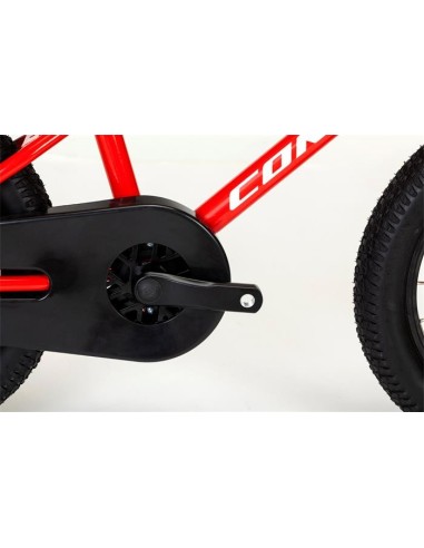Bicicleta CONOR Kid 16" roja