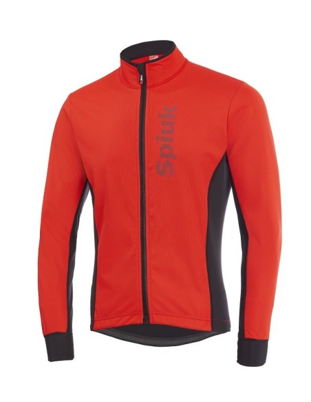 Chaqueta SPIUK ANATOMIC rojo