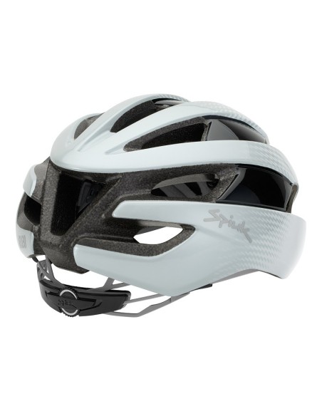 Casco SPIUK ELEO blanco plata