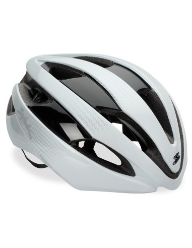 Casco SPIUK ELEO blanco plata
