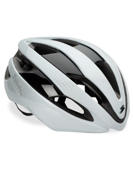 Casco SPIUK ELEO blanco plata