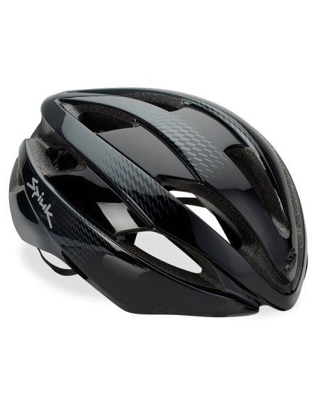 Casco SPIUK ELEO negro antracita