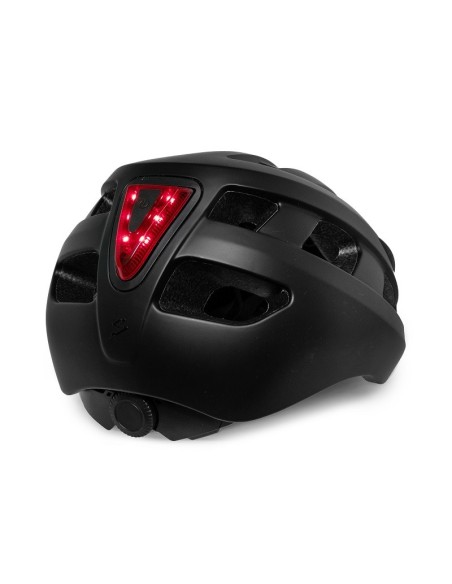Casco SPIUK HIRI negro mate