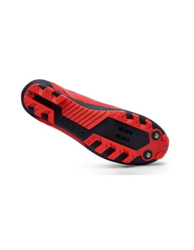 Zapatilla SPIUK ALDAPA MTB rojo