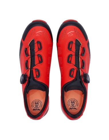 Zapatilla SPIUK ALDAPA MTB rojo