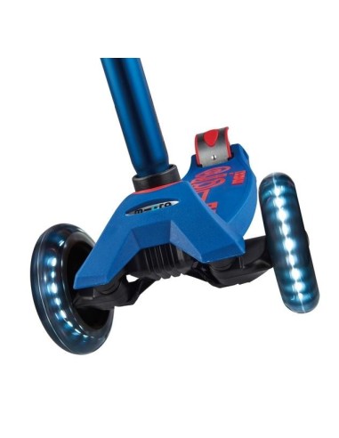 Patinete MAXI DELUXE LED Azul