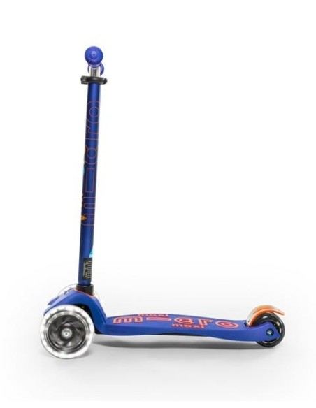Patinete MAXI DELUXE LED Azul
