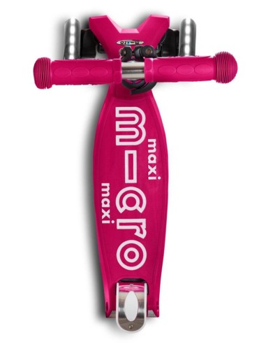 Patinete MAXI DELUXE LED Rosa