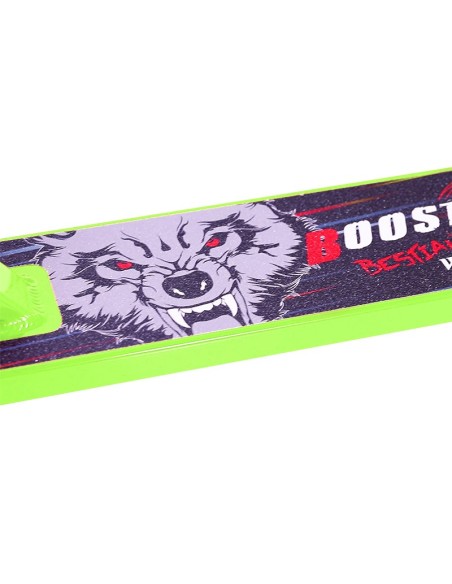 Patinete BESTIAL WOLF Pro Booster B18 verde