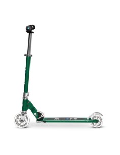Patinete MICRO SPRITE verde LED 2