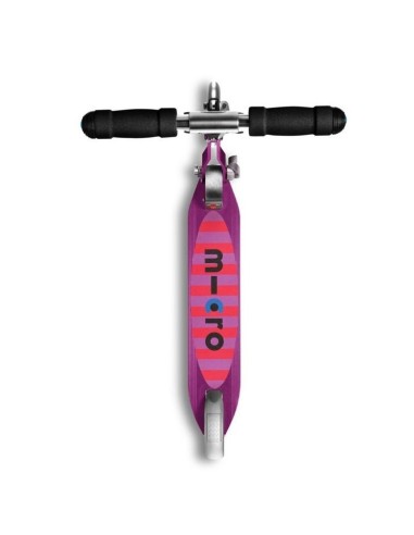 Patinete MICRO SPRITE lila LED