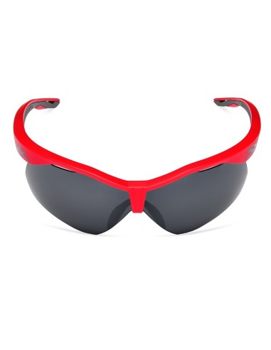 Gafas Spiuk VENTIX-K negro/rojo