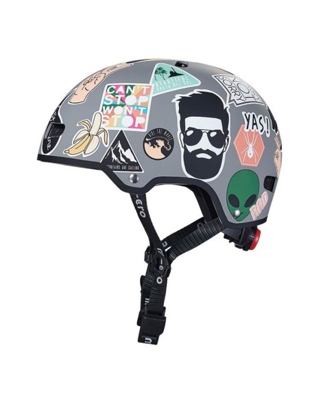 Casco MICRO Sticker