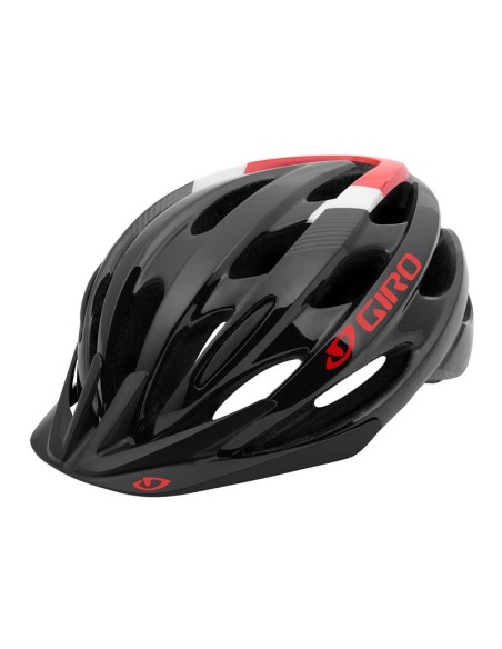 Casco Giro Revel negro/rojo