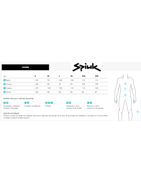 Maillot Spiuk RACE negro