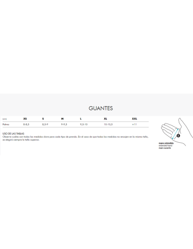 Guantes SPIUK ANATOMIC negro