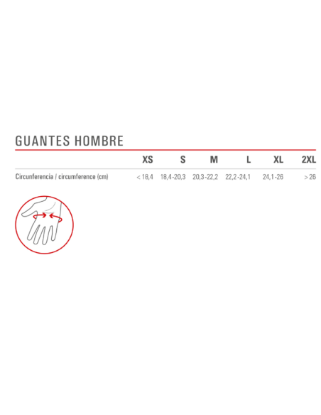 Guantes Castelli Entrata V Negro Guantes Castelli Entrata V Negro