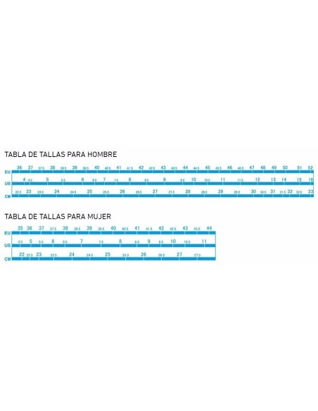 Zapatilla MTB Shimano ET5 mujer azul