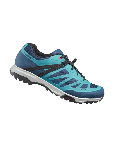 Zapatilla MTB Shimano ET5 mujer azul