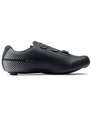 Zapatilla NORTHWAVE Core plus 2 neg/plata