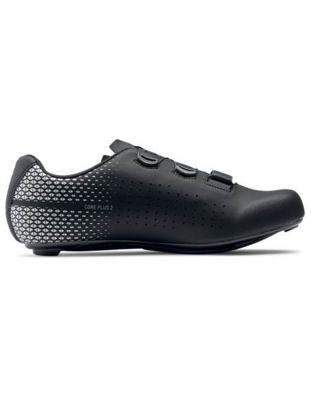 Zapatilla NORTHWAVE Core plus 2 neg/plata