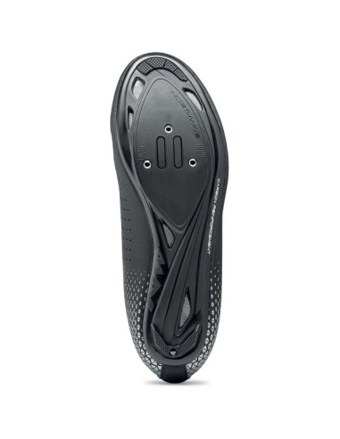 Zapatilla NORTHWAVE Core plus 2 neg/plata