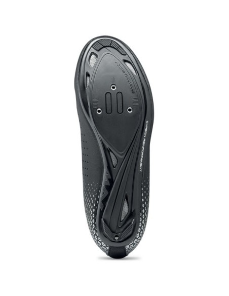 Zapatilla NORTHWAVE Core plus 2 neg/plata