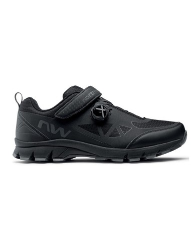 Zapatilla NORTHWAVE Corsair MTB negra