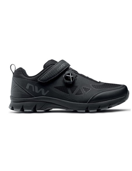 Zapatilla NORTHWAVE Corsair MTB negra