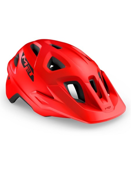 Casco MET Echo rojo
