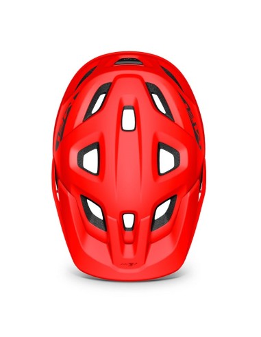Casco MET Echo rojo
