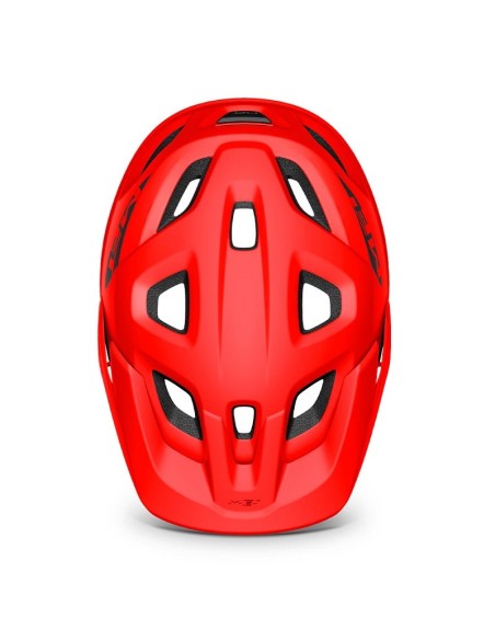 Casco MET Echo rojo
