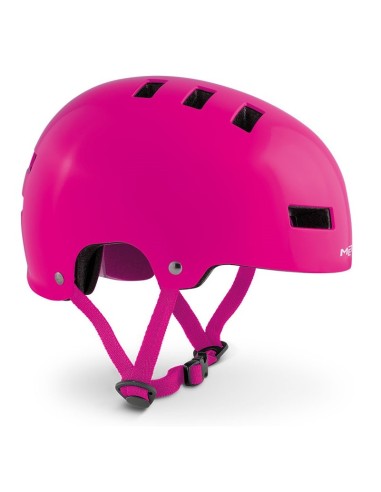 Casco MET YOYO rosa mate