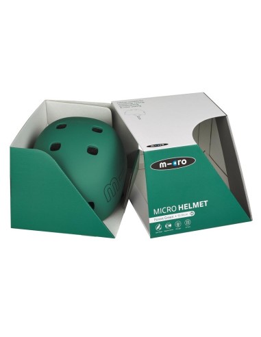 Casco MICRO Verde (Talla M)